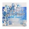 PARTYNOW Kit de 149 globos con temática de hielo y nieve_1