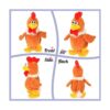 Hopearl Pollo parlante repite lo que dices asintiendo_3