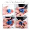 PARTYNOW Kit de 149 globos con temática de hielo y nieve_6