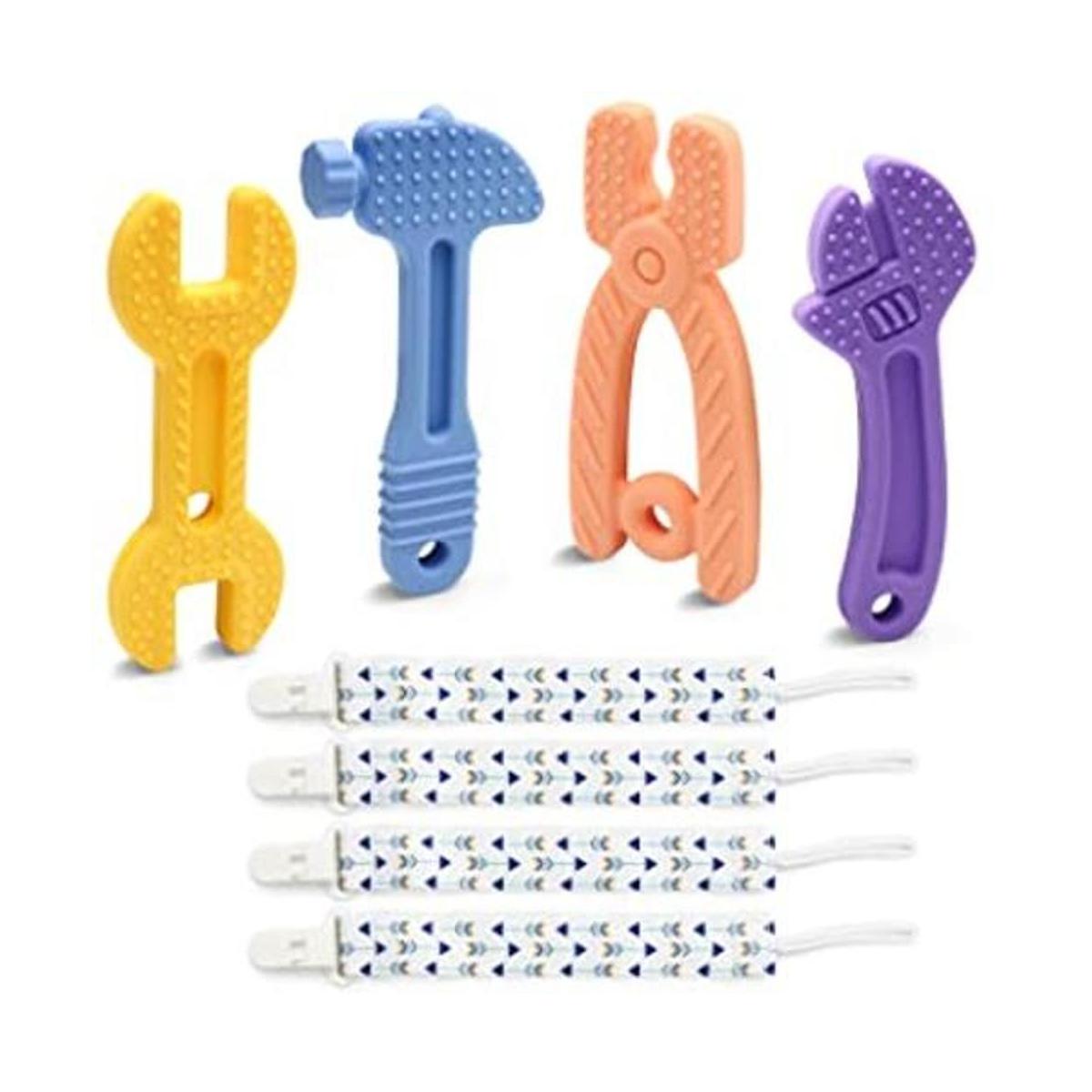 Juguetes para bebé niño Juguetes de dentición molar para