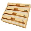 SpaceAid WrapNeat Dispensador de envoltura 4 en 1 con_1
