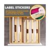 SpaceAid WrapNeat Dispensador de envoltura larga 2 en 1_5