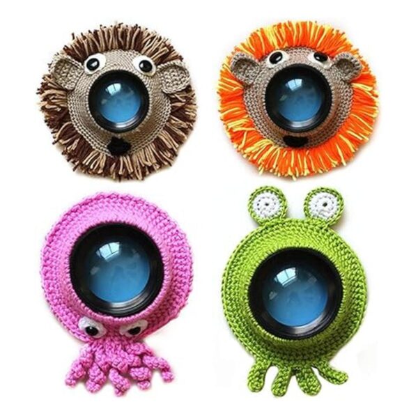 KASCLINO Camera Buddies obturadores para llamar la