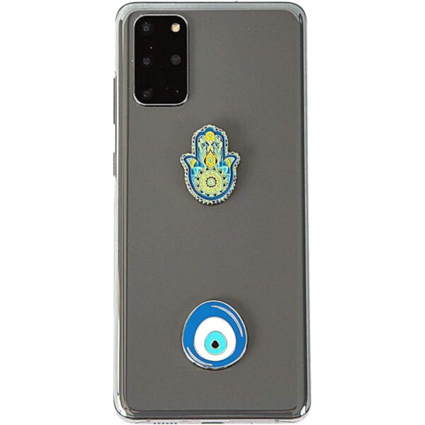 Calcomanías de metal para fundas de teléfono celular._1