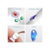 Calcomanías de diamantes de imitación autoadhesivas 1141