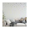 Calcomanías de pared de estrellas doradas extraíbles para_4