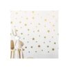 Calcomanías de pared de estrellas doradas extraíbles para_1