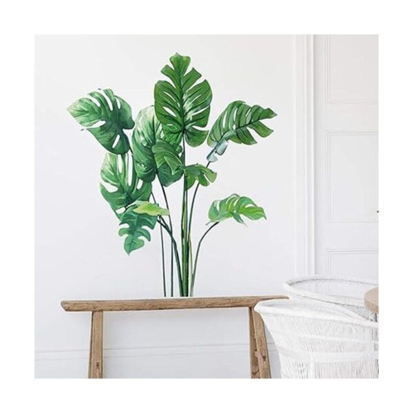 Calcomanías de pared de hojas de Monstera hojas_6