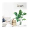 Calcomanías de pared de hojas de Monstera hojas_3