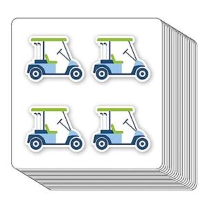 Calcomanías deportivas de golf de 1 pulgada para álbumes_1