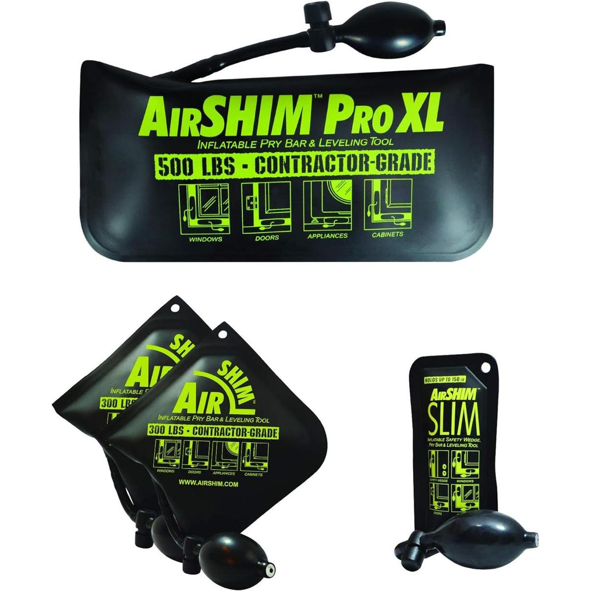 Calculated Industries 1132 AirShim Juego de 4 palancas