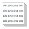 Calcomanías planificadoras de gafas 0.5 pulgadas álbumes_1