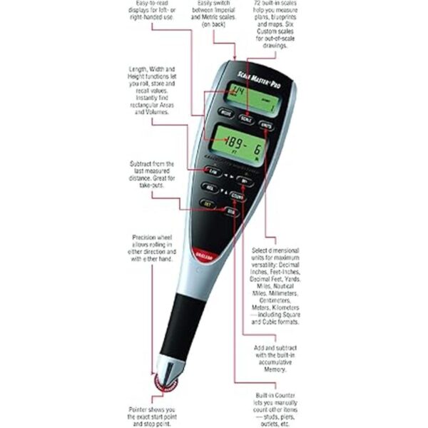 Calculated Industries 6025 Scale Master Pro medidor