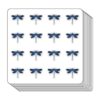 Calcomanías para planificar libélula de 0.5 pulgadas para_1