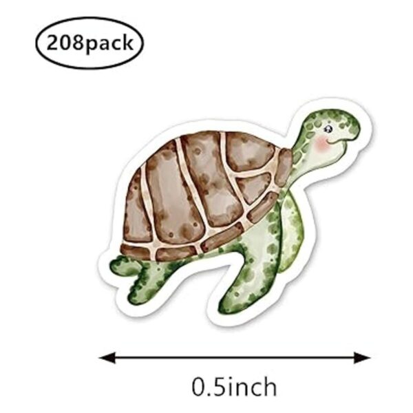 Calcomanías planificadoras de tortuga 0.5 pulgadas para_2