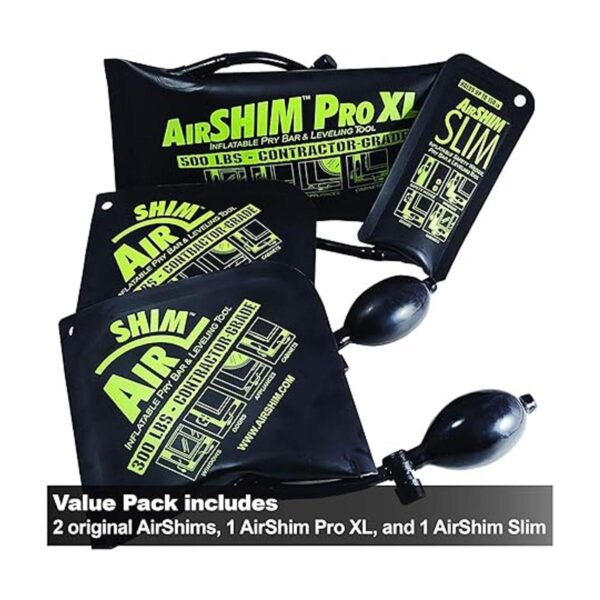 Calculated Industries 1132 AirShim Juego de 4 palancas_2