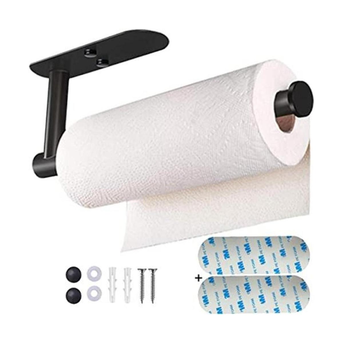 Calegency Toallero de papel mejorado para debajo del