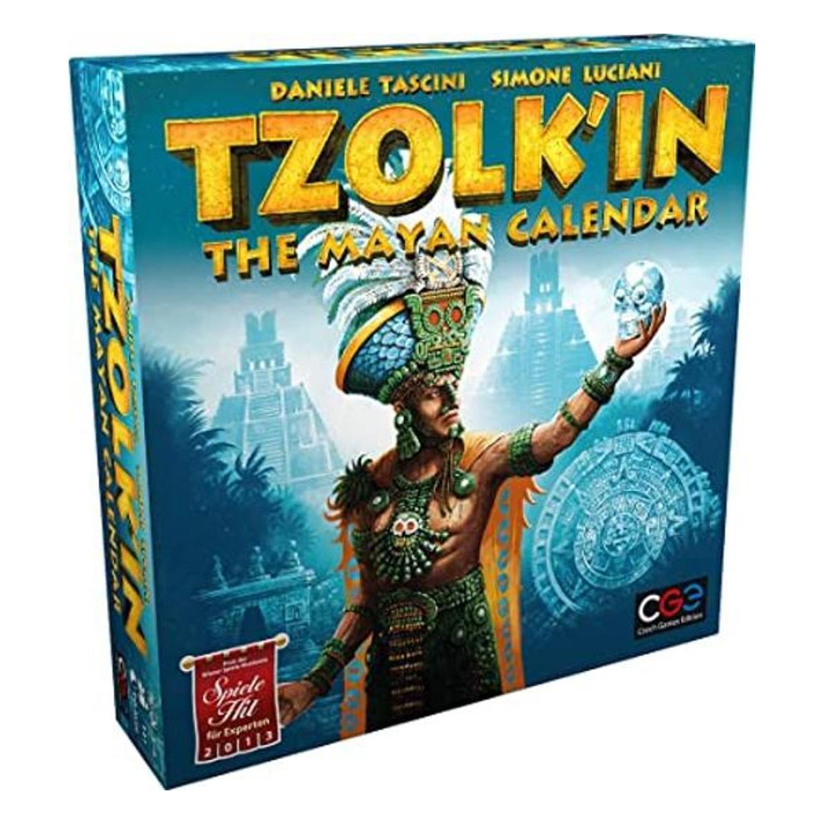 Calendario Maya Tzolkin