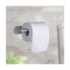 Calegency Soporte para papel higiénico autoadhesivo o