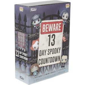 Calendario Funko Advent 13 días espeluznante cuenta_1