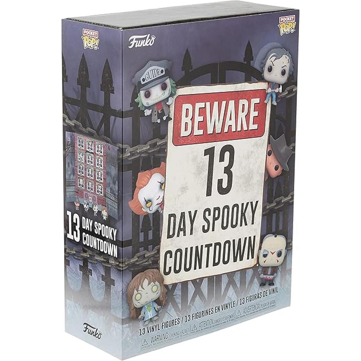 Calendario Funko Advent 13 días espeluznante cuenta