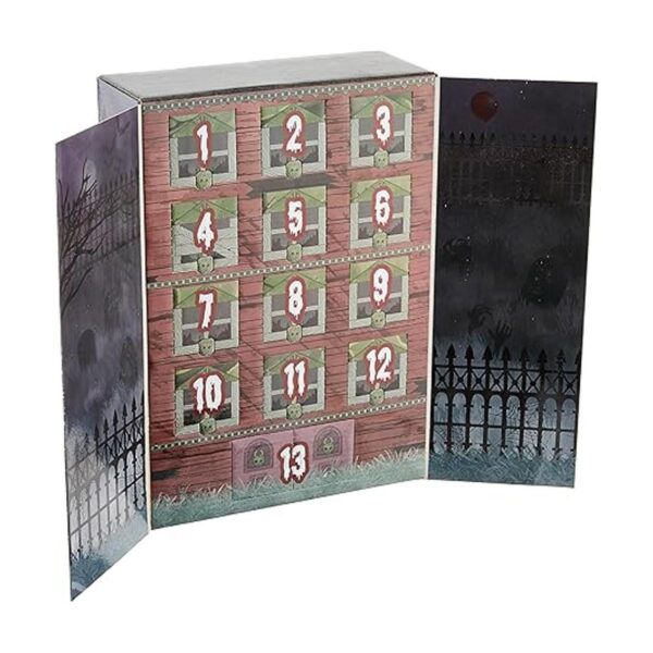 Calendario Funko Advent 13 días espeluznante cuenta_3