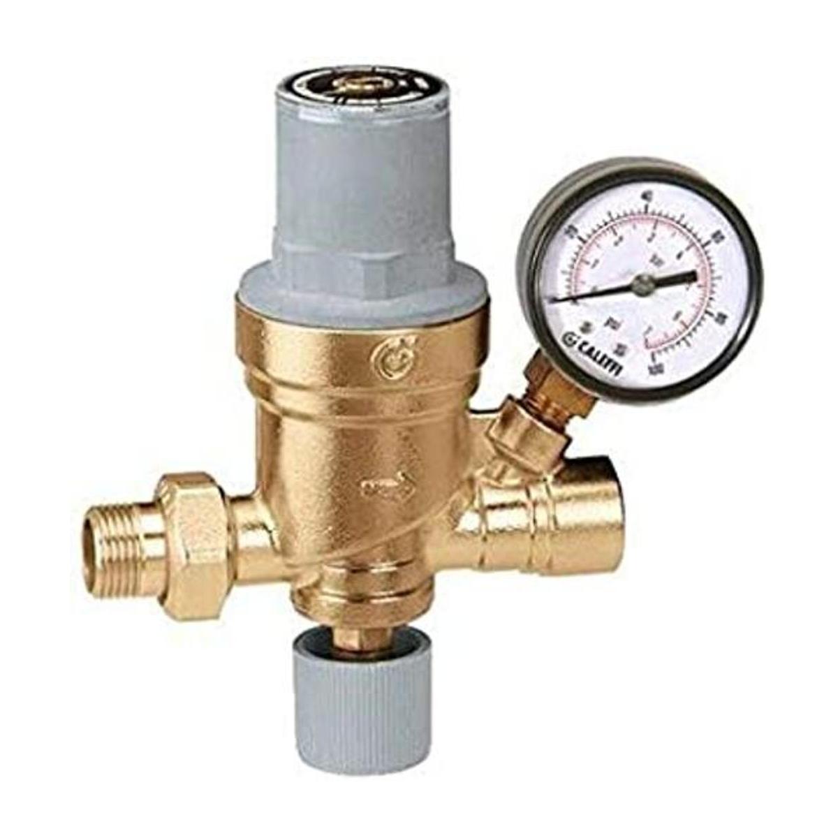 Caleffi 553642A Válvula de llenado automático de caldera