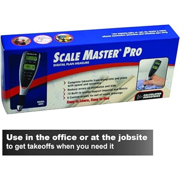 Calculated Industries 6025 Scale Master Pro medidor