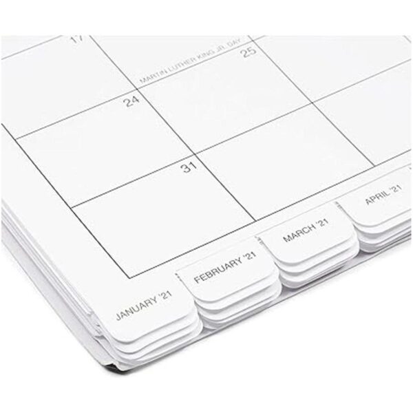 Calendario de escritorio mensual grande de 5 años 20212025_3