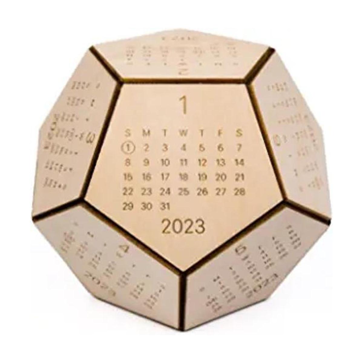 Calendario de escritorio 2023 regalos para hombres