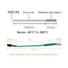 Calentador Catridge de 24 V 65 W sensor de temperatura_2