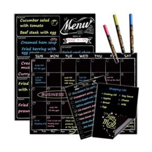 Calendario mensual magnético de pizarra Juego combinado_1