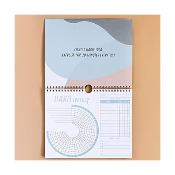 Calendario de seguimiento de hábitos de Lamare Diario de_4