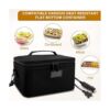 Calentador de alimentos portátil personal de 12 V 24 V