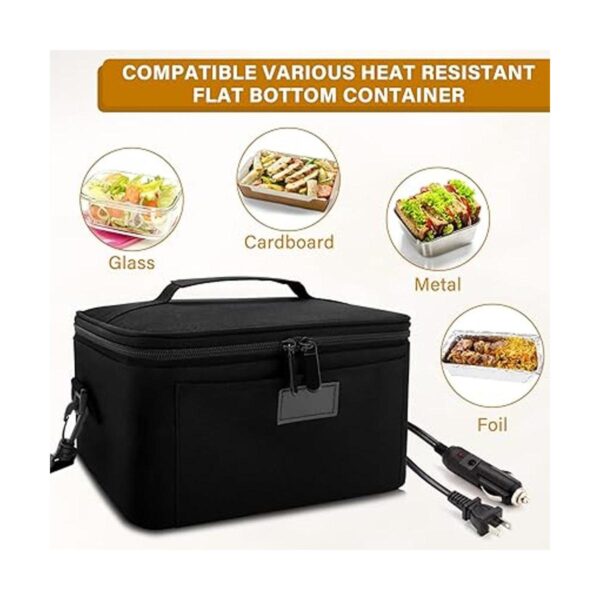 Calentador de alimentos portátil personal de 12 V 24 V