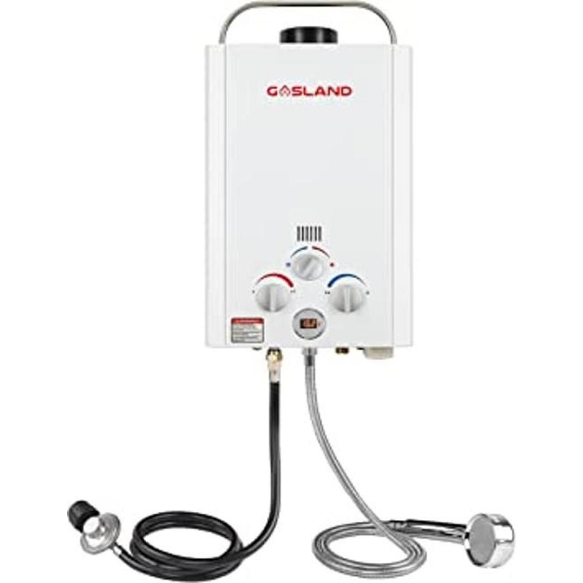 Calentador de agua sin tanque GASLAND Outdoor BE158