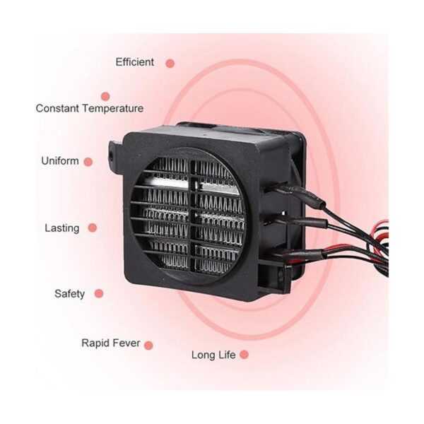 Calentador de aire de coche PTC de 100 W 12 V ahorro de_6