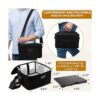 Calentador de alimentos portátil personal de 12 V 24 V