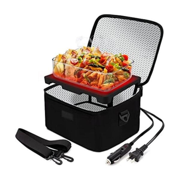 Calentador de alimentos portátil personal de 12 V 24 V