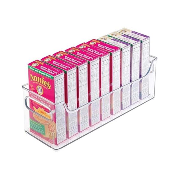 iDesign Contenedor organizador de plástico para_4