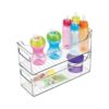 iDesign Contenedor organizador de plástico para_6