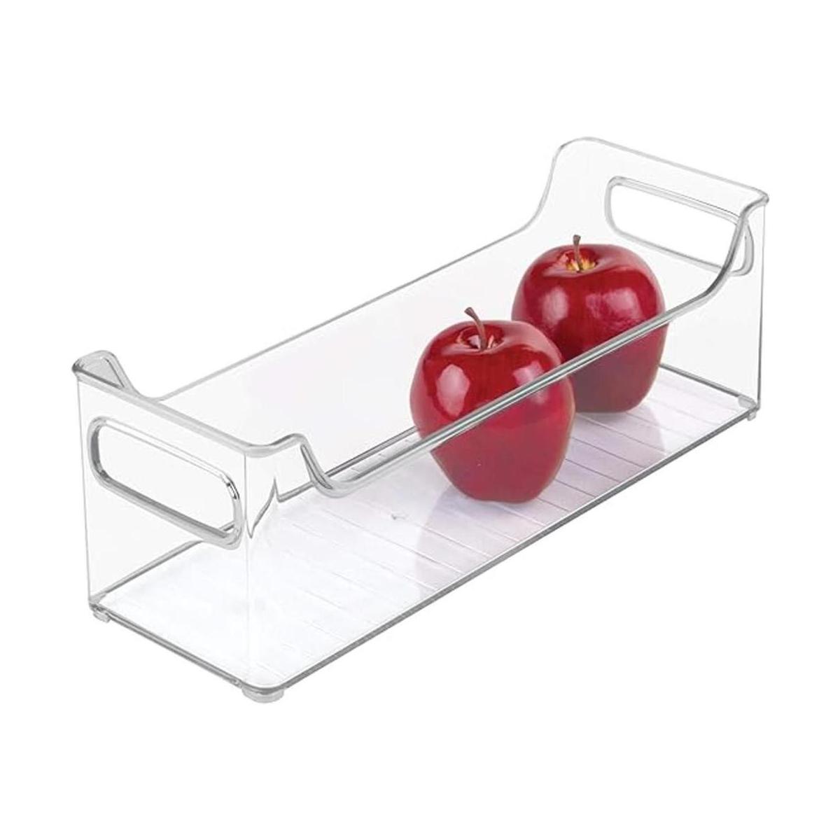 iDesign Contenedor organizador de plástico para