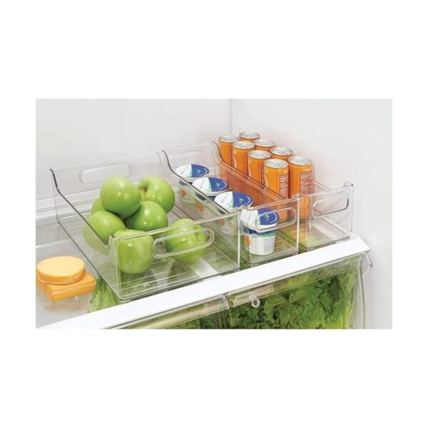 iDesign Contenedor organizador de plástico para_3