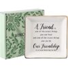 VINCOMIC Regalos de amistad para mujer plato decorativo_1