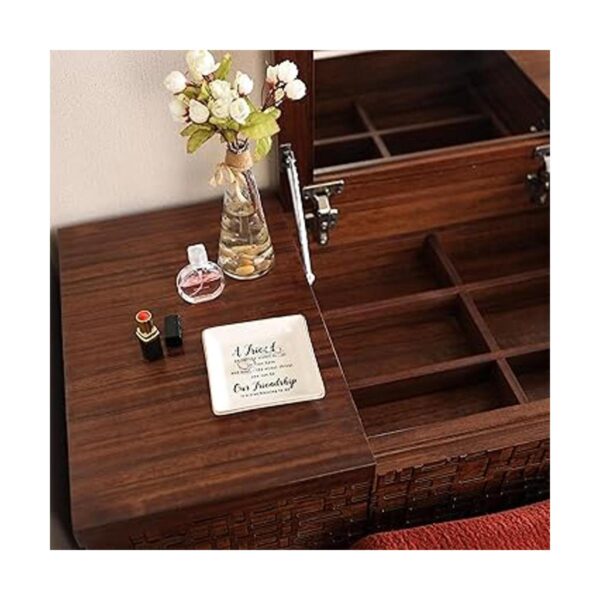 VINCOMIC Regalos de amistad para mujer plato decorativo_4