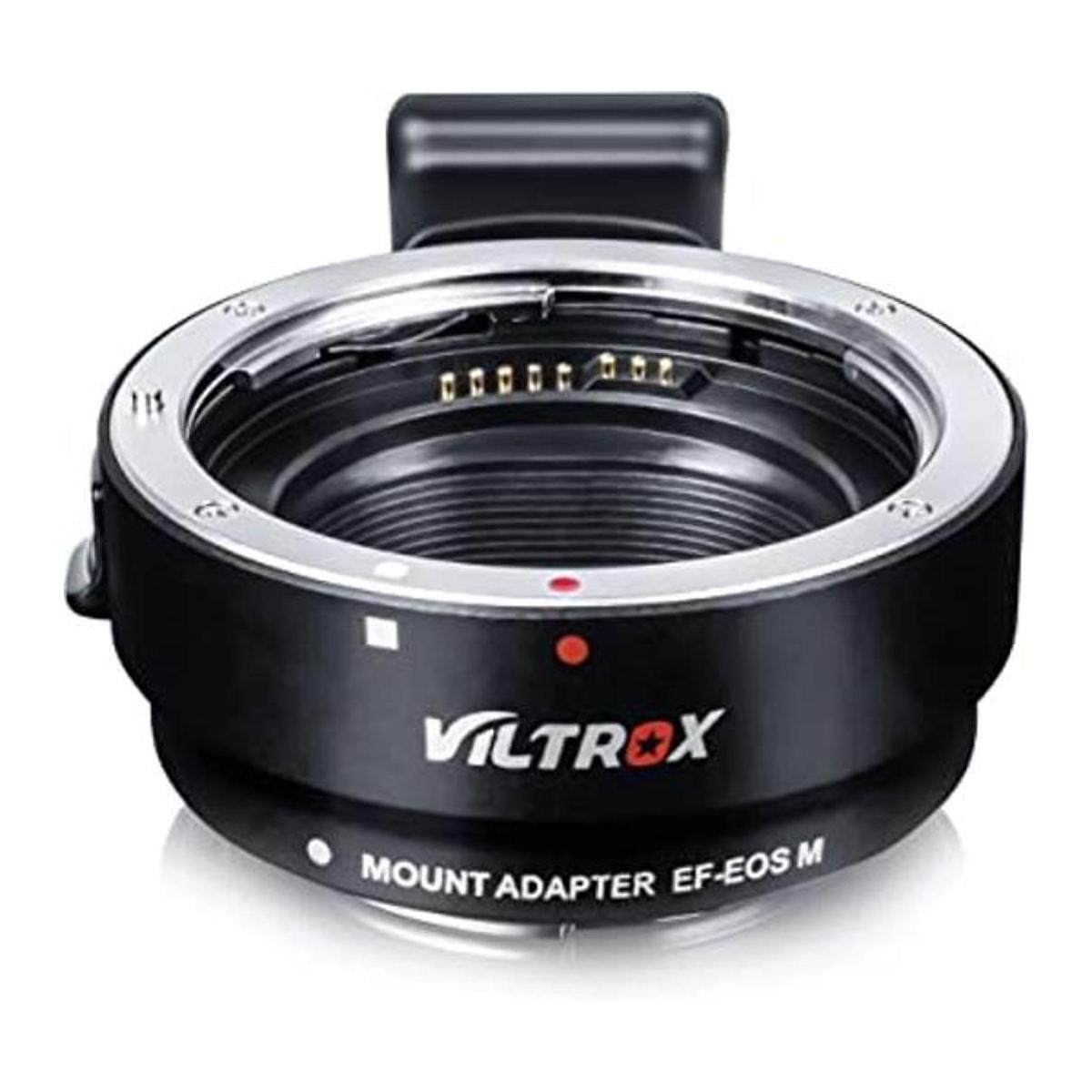 VILTROX Adaptador de enfoque automático de montaje de
