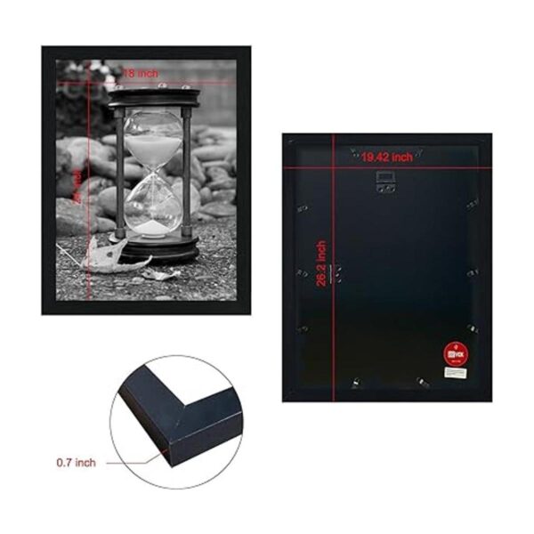 VCK Marcos para póster de 18 x 24 pulgadas paquete de 3