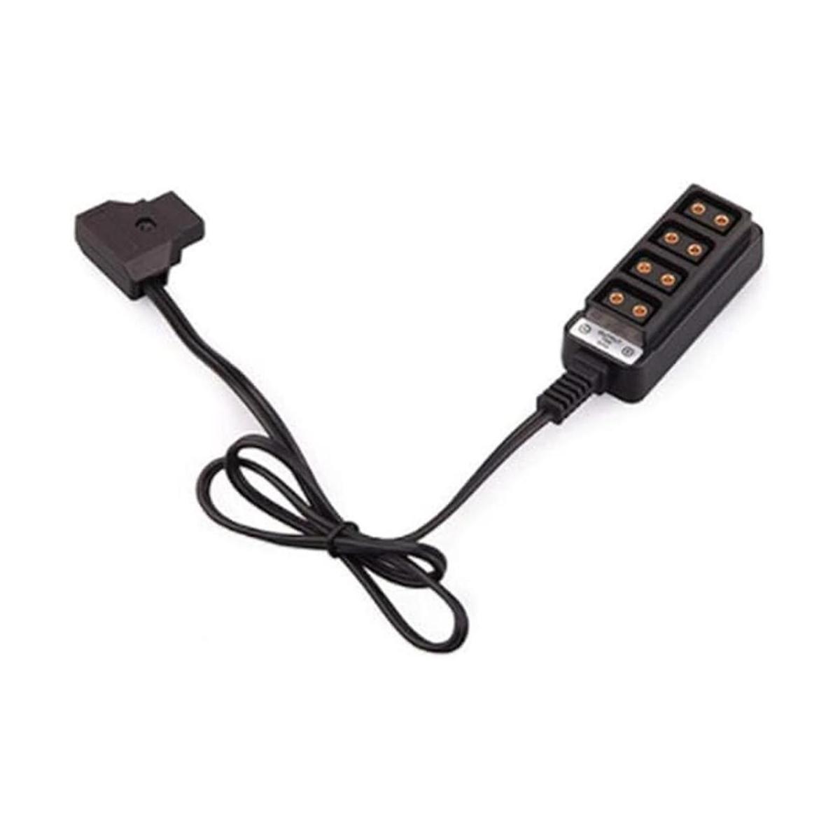 V Mount Power Split Macho DTap B Tipo Power Tap a 4Port