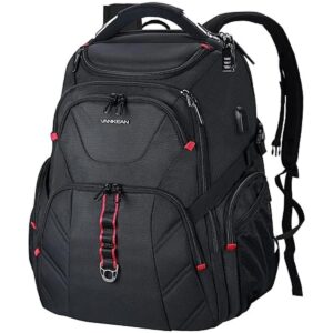 VANKEAN Mochila de viaje para laptop de 17.3 pulgadas_1