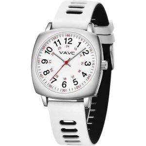 VAVC Reloj de enfermera para estudiantes de medicina